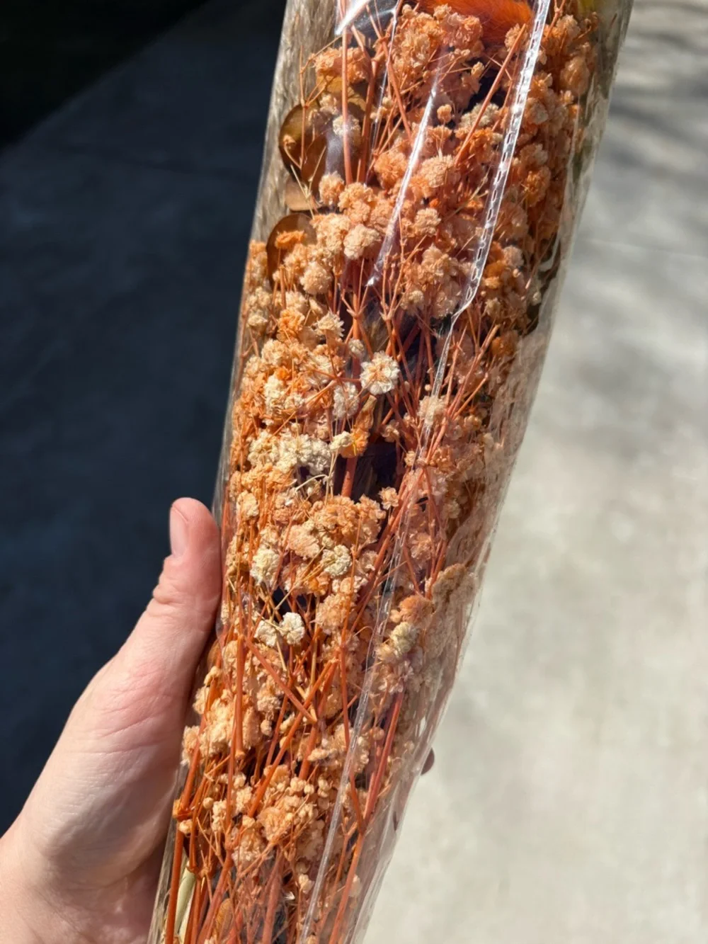BOUQUET OF DRIED FLOWERS